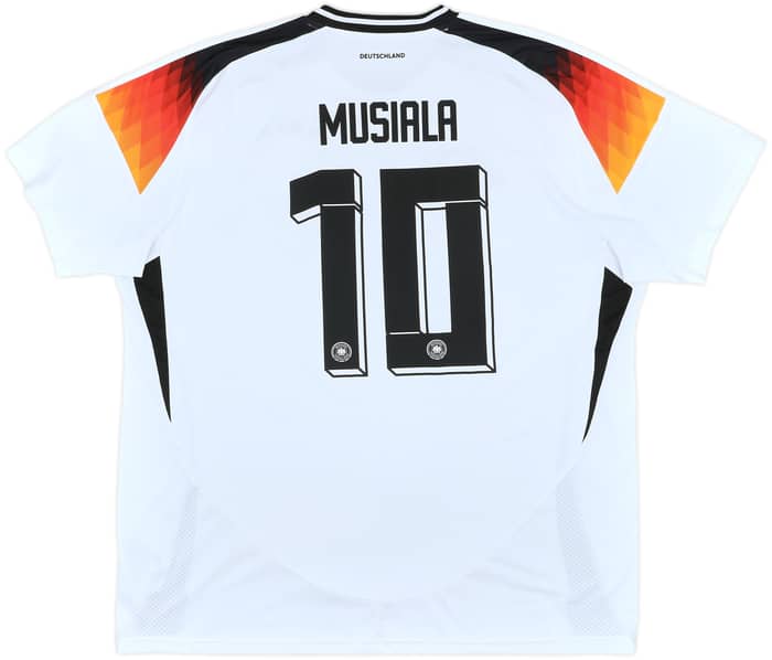 2024-25 Germany Home Shirt Musiala #10 - 8/10 - (XXL)
