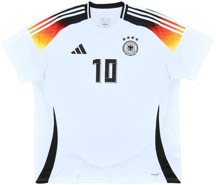 2024-25 Germany Home Shirt Musiala #10 - 8/10 - (XXL)