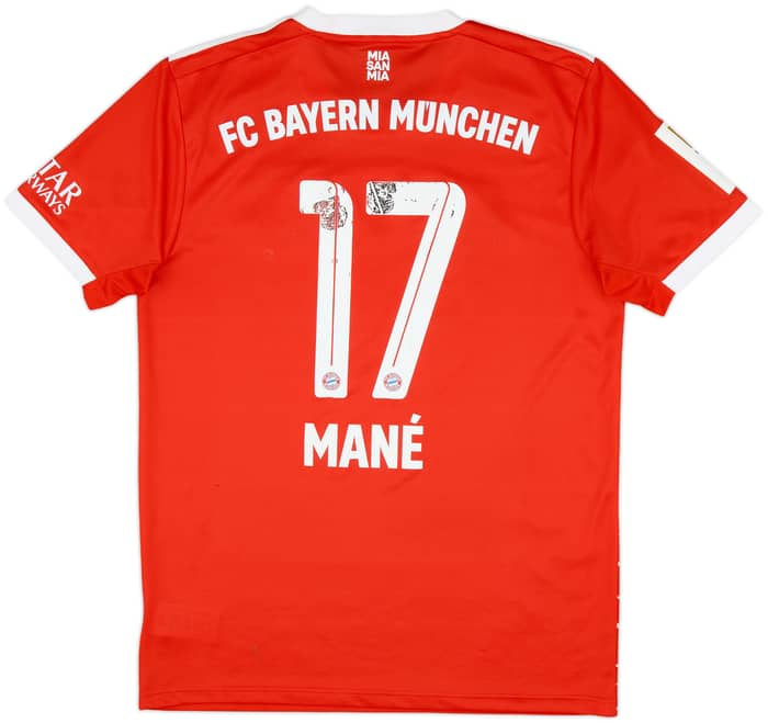 2022-23 Bayern Munich Home Shirt Mane #17 - 4/10 - (M)