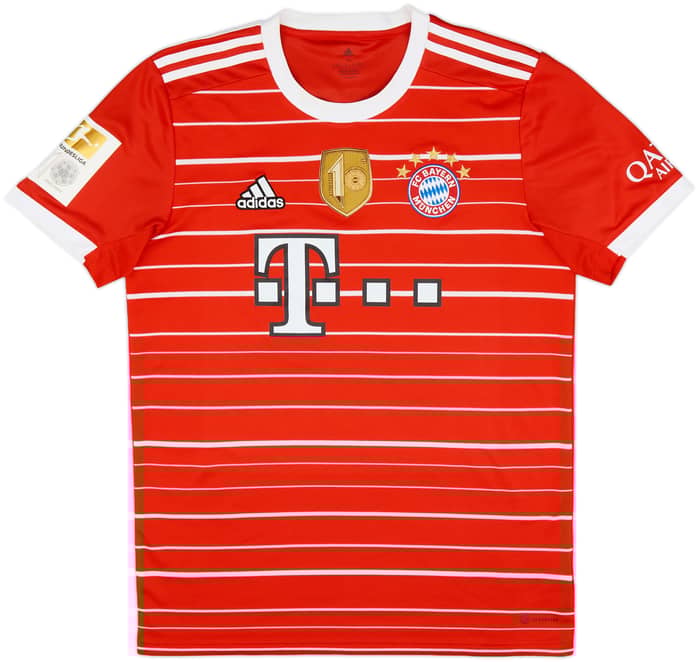 2022-23 Bayern Munich Home Shirt Mane #17 - 4/10 - (M)
