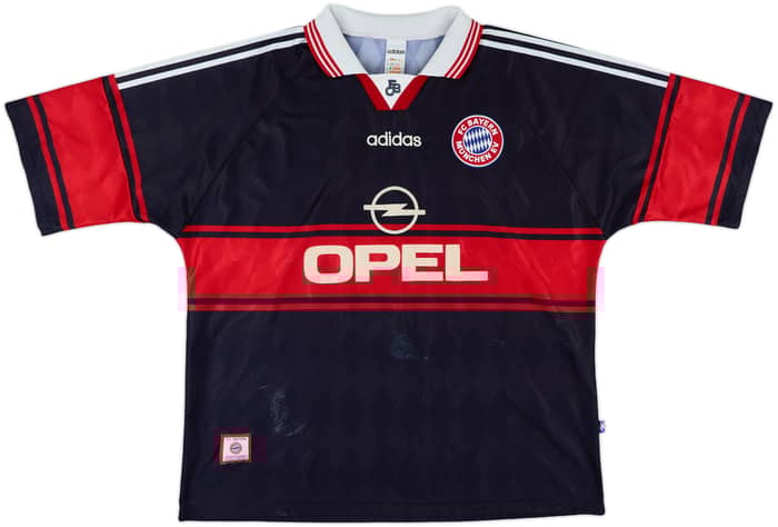 1997-99 Bayern Munich Home Shirt Matthaus #10 - 5/10 - (XXL)