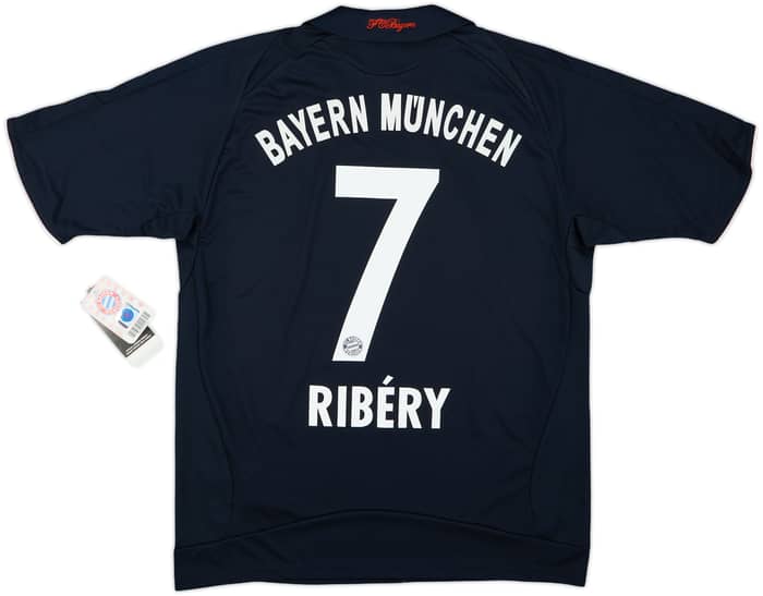 2008-09 Bayern Munich Away Shirt Ribery #7 (XL.Boys)