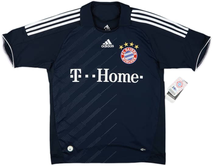 2008-09 Bayern Munich Away Shirt Ribery #7 (XL.Boys)