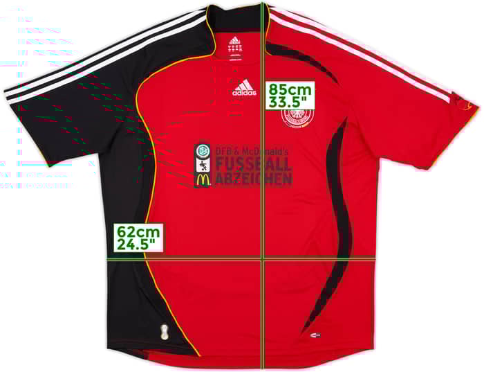 2005-07 Germany 'Fussballabzeichen' Away Shirt - 9/10 - (XXL)