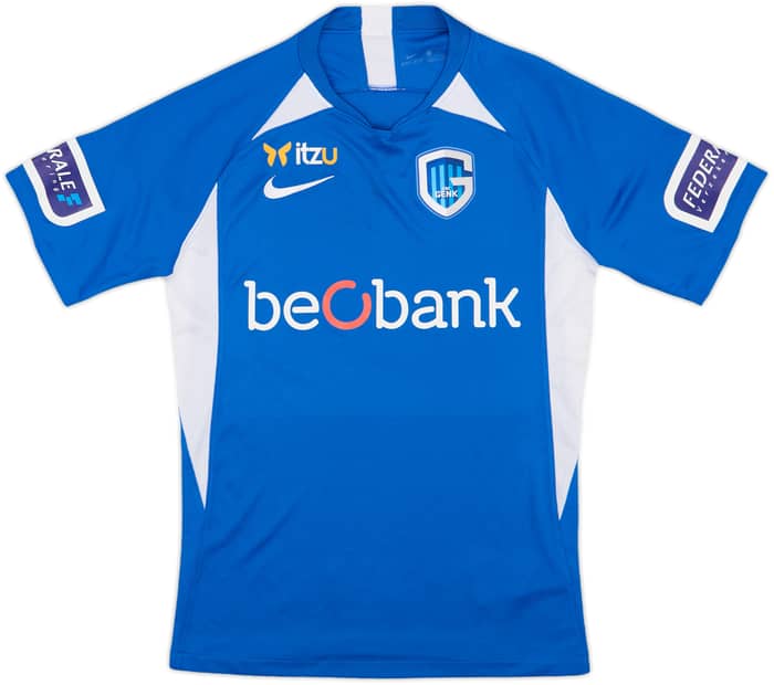 2019-20 KRC Genk Home Shirt - 7/10 - (S)