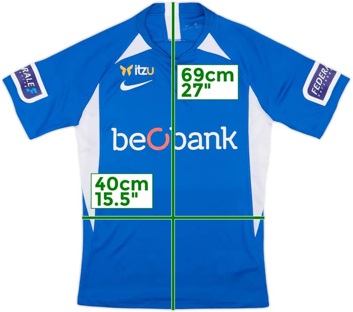 2019-20 KRC Genk Home Shirt - 7/10 - (S)