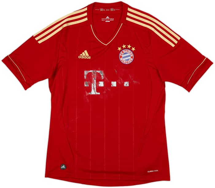 2012-13 Bayern Munich Home Shirt - 4/10 - (M)