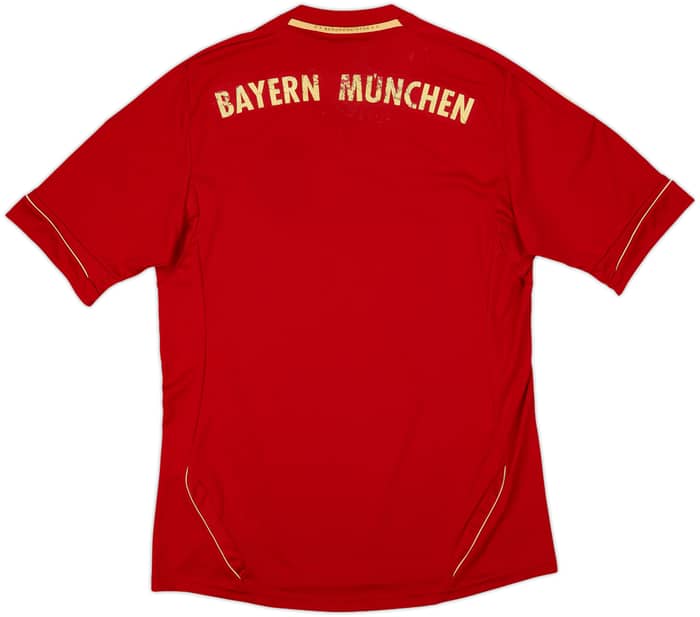 2012-13 Bayern Munich Home Shirt - 4/10 - (M)