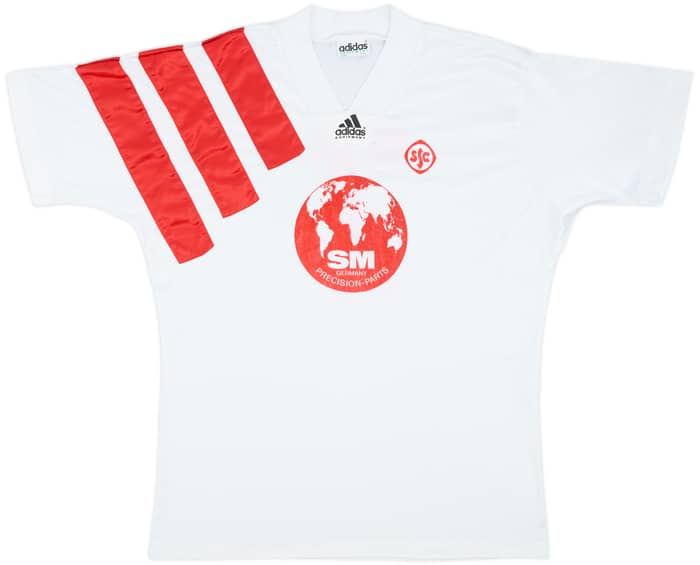 1993-94 adidas Template Shirt #7 - 5/10 - (XL)