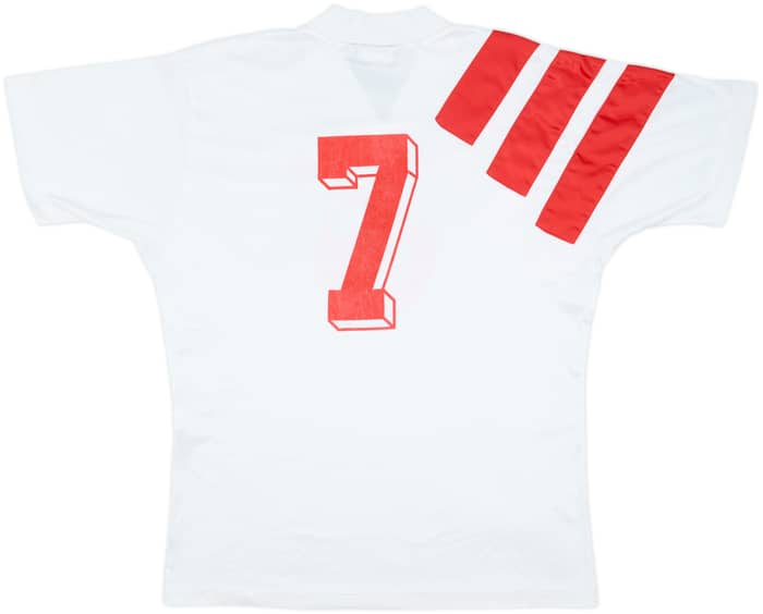 1993-94 adidas Template Shirt #7 - 5/10 - (XL)