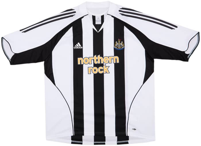 2005-07 Newcastle Home Shirt Shearer #9 - 10/10 - (XXL)