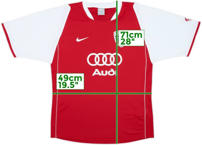 2008-09 FC Ingolstadt Home Shirt - 8/10 - (M)