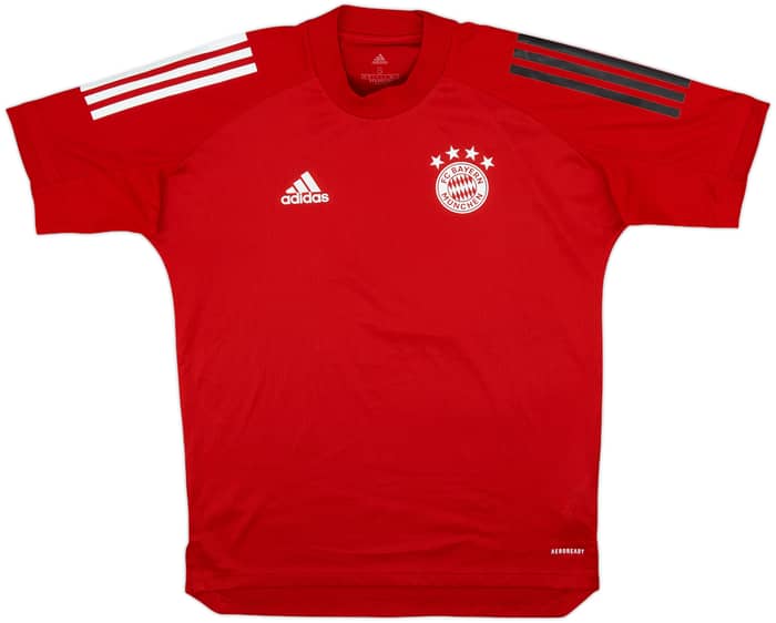 2020-21 Bayern Munich adidas Training Shirt - 10/10 - (S)
