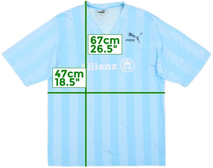 1980s Puma Template Shirt #3 - 8/10 - (S)