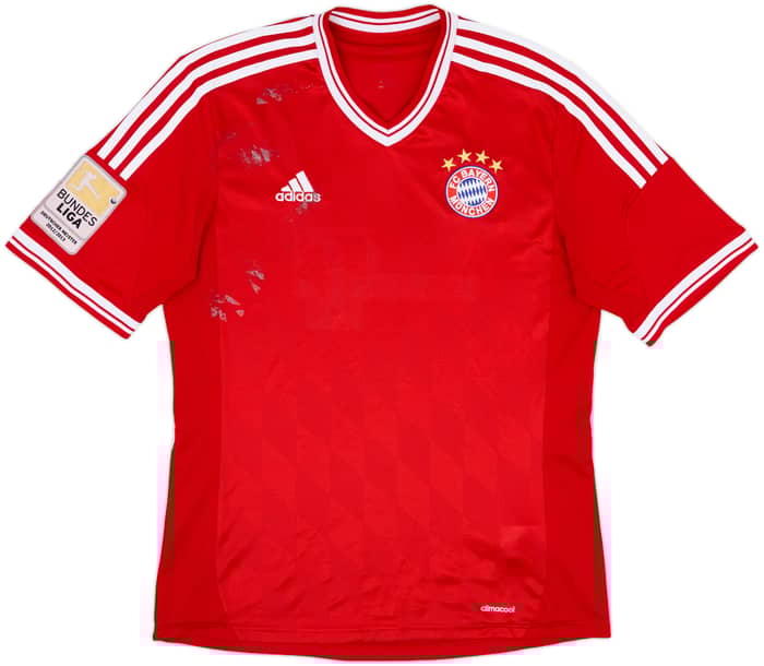 2013-14 Bayern Munich Home Shirt - 4/10 - (M)