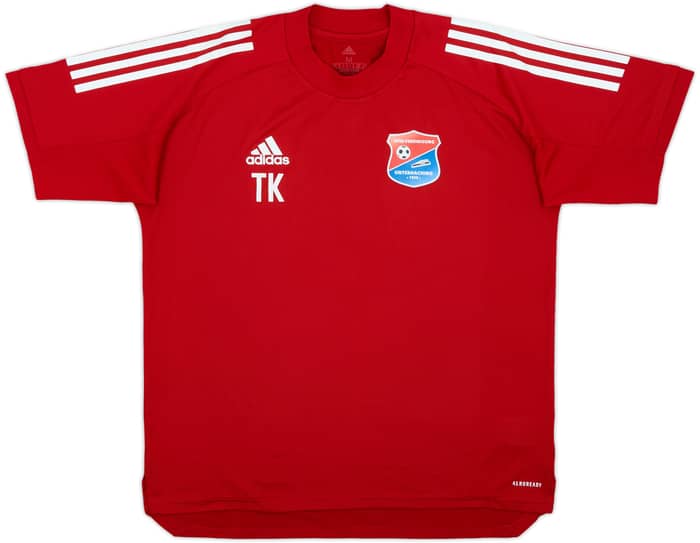 2020-21 Unterhaching adidas Staff Issue Training Shirt TK - 9/10 - (M)