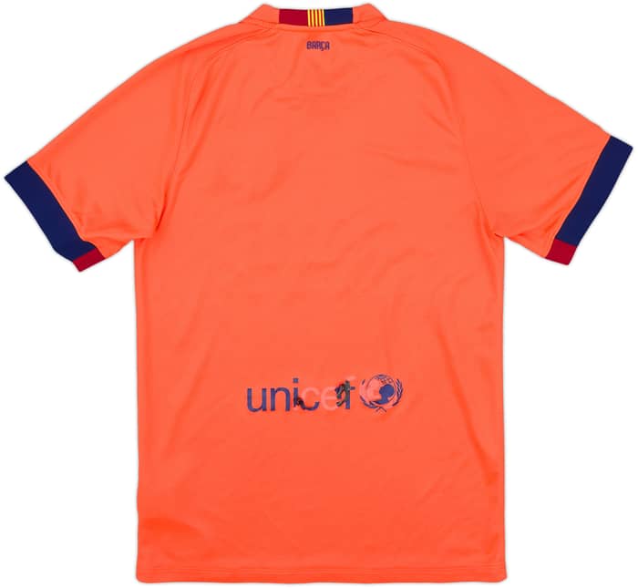 2014-15 Barcelona Away Shirt - 5/10 - (S)