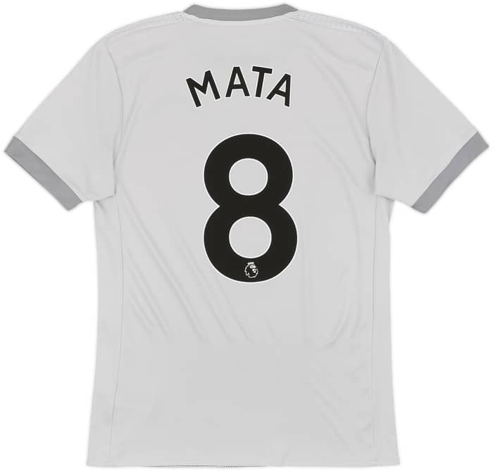 2017-18 Manchester United Third Shirt Mata #8 - 10/10 - (S)