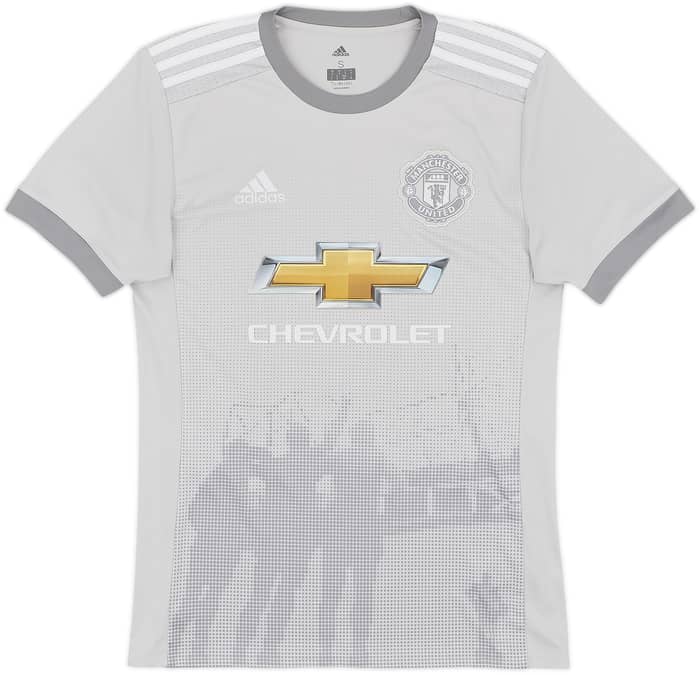 2017-18 Manchester United Third Shirt Mata #8 - 10/10 - (S)
