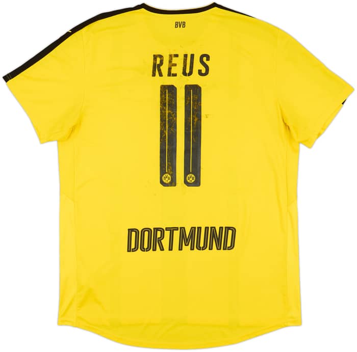 2016-17 Borussia Dortmund Home Shirt Reus #11 - 4/10 - (XXL)