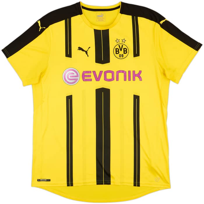 2016-17 Borussia Dortmund Home Shirt Reus #11 - 4/10 - (XXL)
