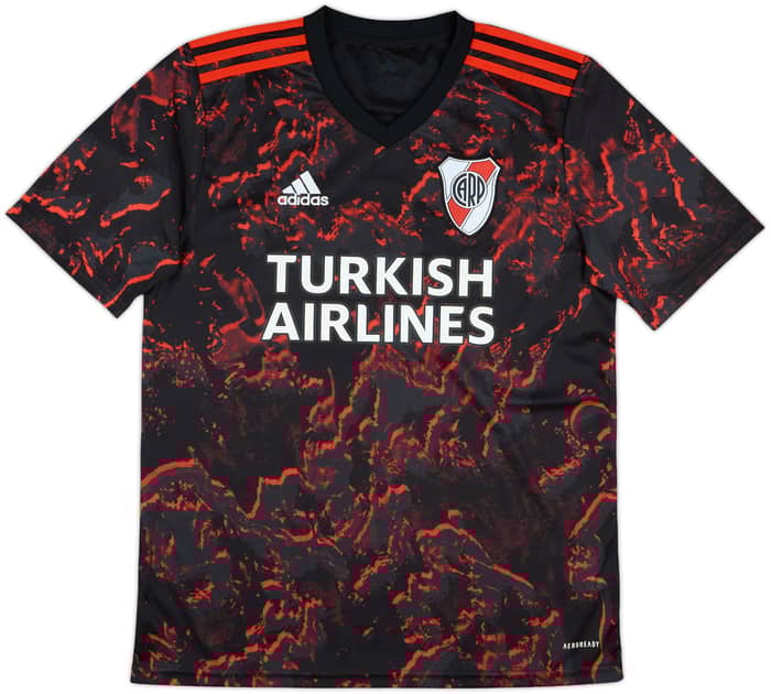 2021 River Plate Away Shirt J.Alvarez #9 - 8/10 - (XL.Boys)