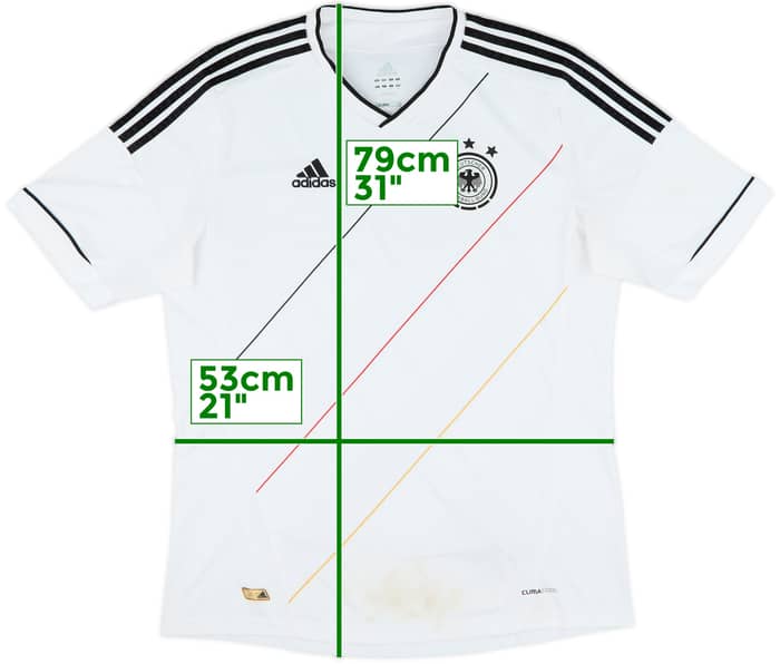 2012-13 Germany Home Shirt - 4/10 - (L)