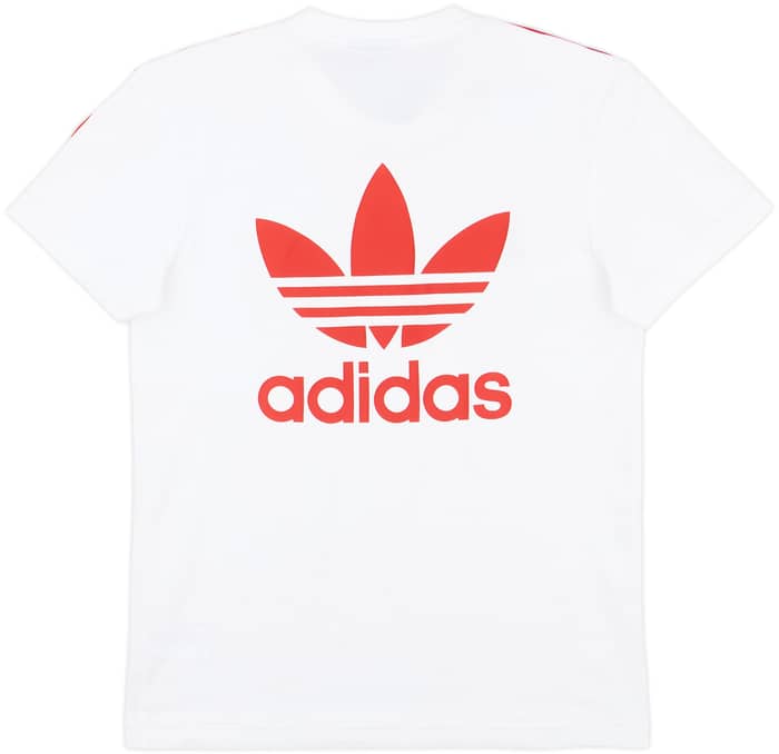 2016-17 Bayern Munich adidas Originals Cotton Tee - 8/10 - (M)