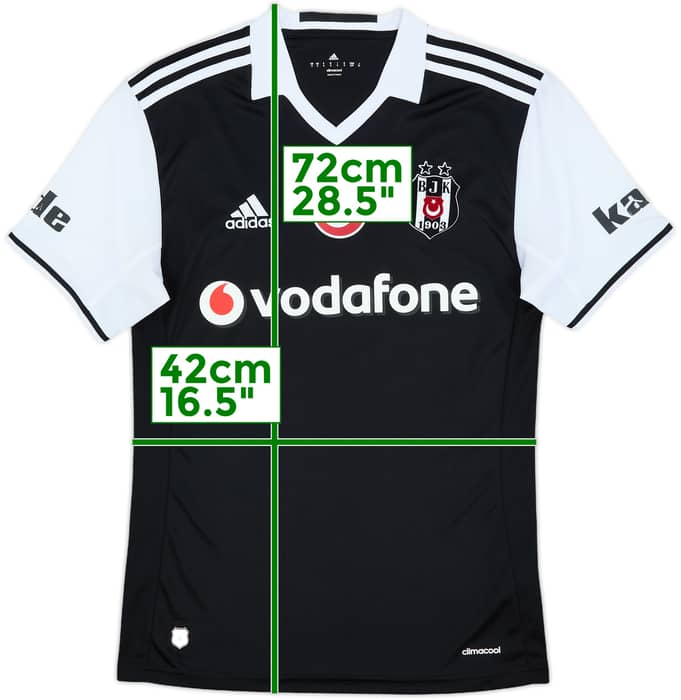 2016-17 Besiktas Away Shirt - 6/10 - (S)