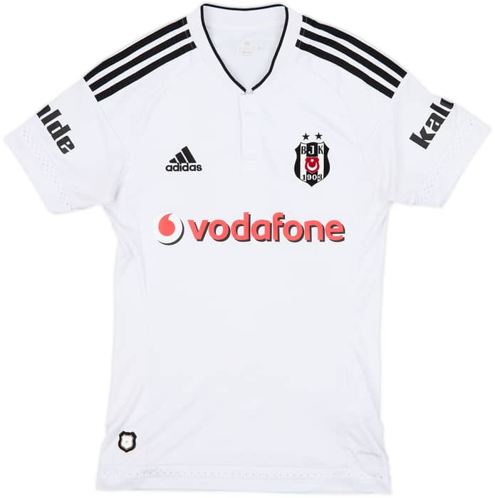 2015-16 Besiktas Home Shirt - 7/10 - (S)