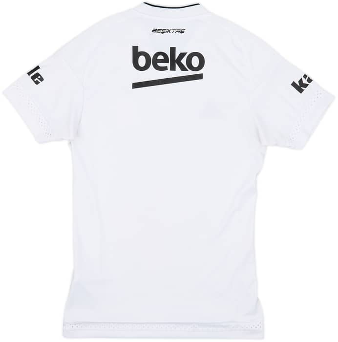 2015-16 Besiktas Home Shirt - 7/10 - (S)