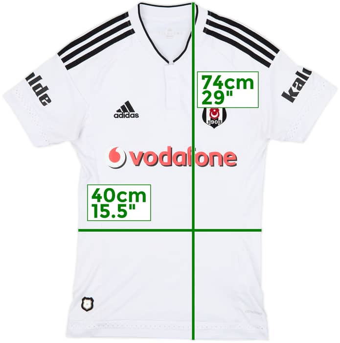 2015-16 Besiktas Home Shirt - 7/10 - (S)