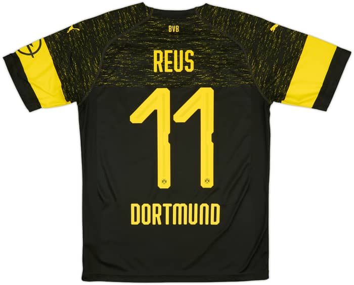 2018-19 Borussia Dortmund Away Shirt Reus #11 - 10/10 - (M)