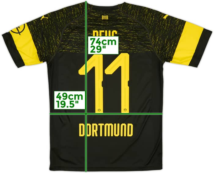 2018-19 Borussia Dortmund Away Shirt Reus #11 - 10/10 - (M)