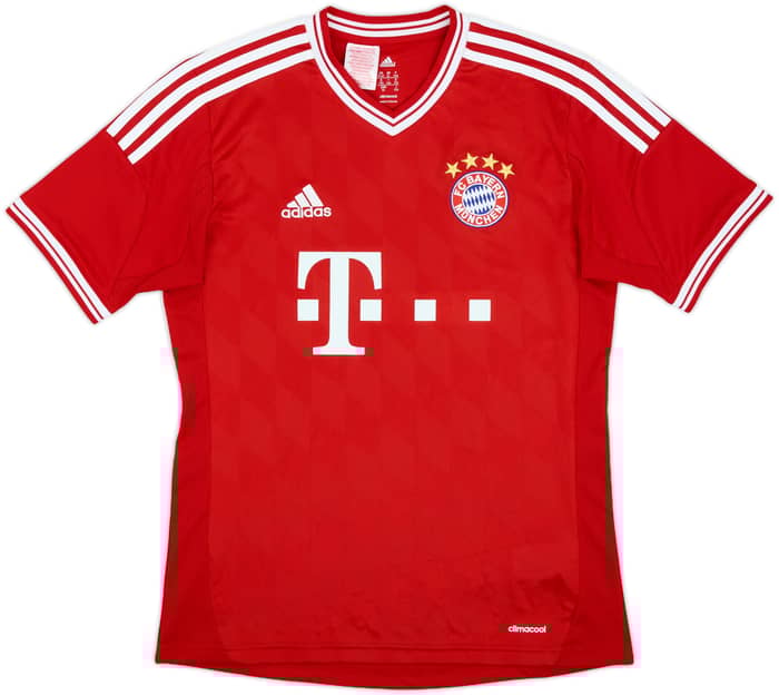 2013-14 Bayern Munich Home Shirt - 9/10 - (XL.Boys)