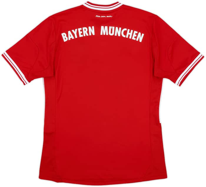 2013-14 Bayern Munich Home Shirt - 9/10 - (XL.Boys)