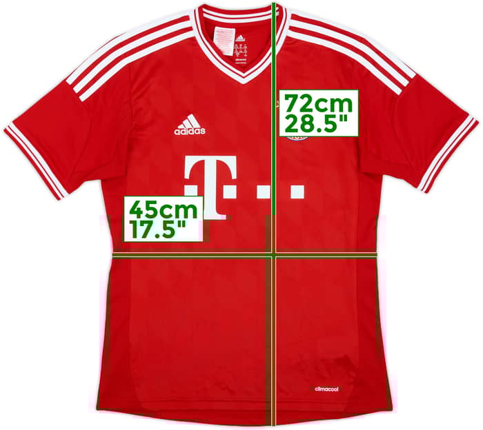 2013-14 Bayern Munich Home Shirt - 9/10 - (XL.Boys)