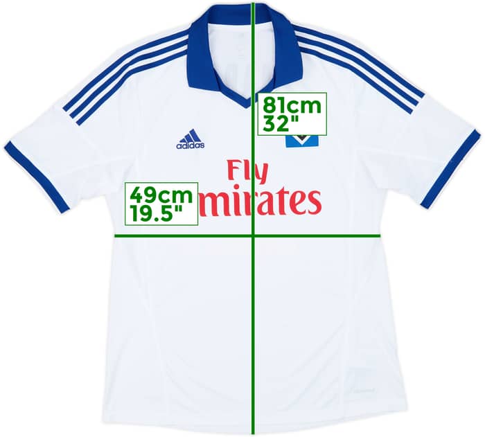 2013-14 Hamburg Home Shirt Marx - 7/10 - (L)