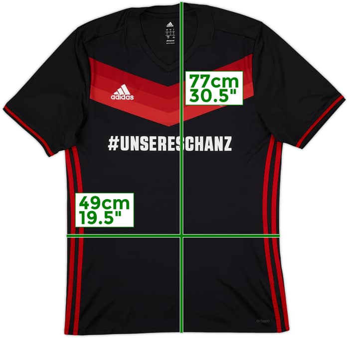 2016-17 FC Ingolstadt Away Shirt - 5/10 - (L)