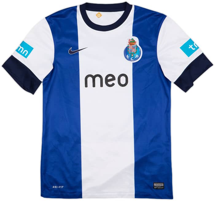 2012-13 Porto Home Shirt James #10 - 8/10 - (S)
