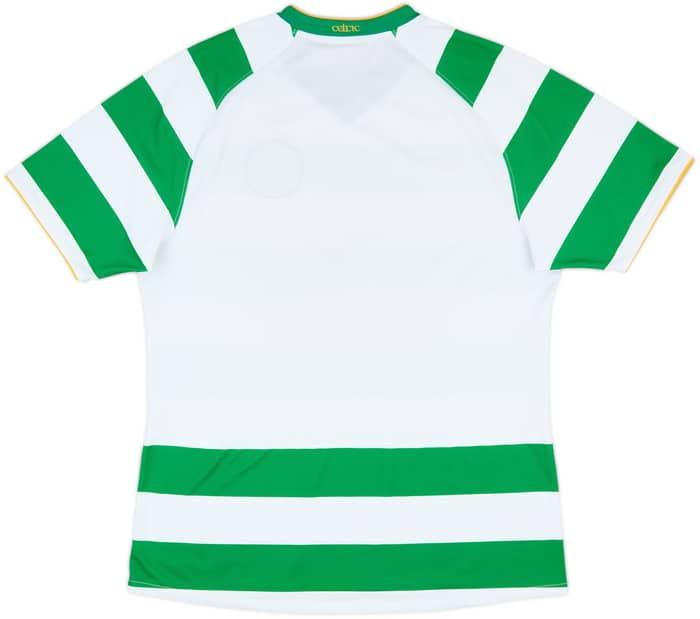 2008-10 Celtic European Player Issue Home Shirt - 7/10 - (L)