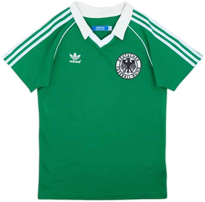 2012 Germany adidas Originals 1980 Retro Away Shirt #5 (Beckenbauer) - 9/10 - (S)