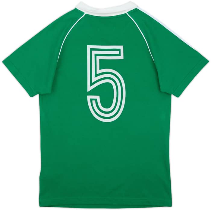 2012 Germany adidas Originals 1980 Retro Away Shirt #5 (Beckenbauer) - 9/10 - (S)