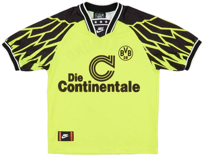 1994-95 Borussia Dortmund Home Shirt - 8/10 - (S)