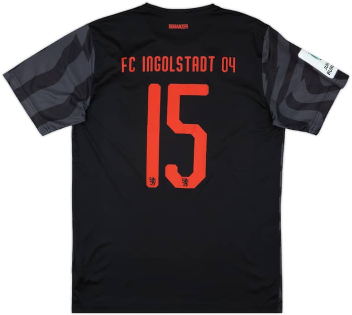 2019-20 FC Ingolstadt Match Issue Away Shirt #15
