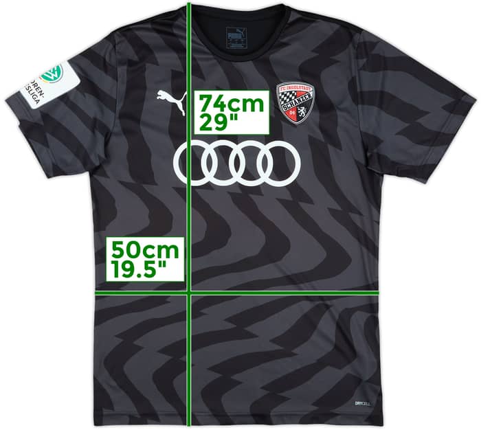 2019-20 FC Ingolstadt Match Issue Away Shirt #15