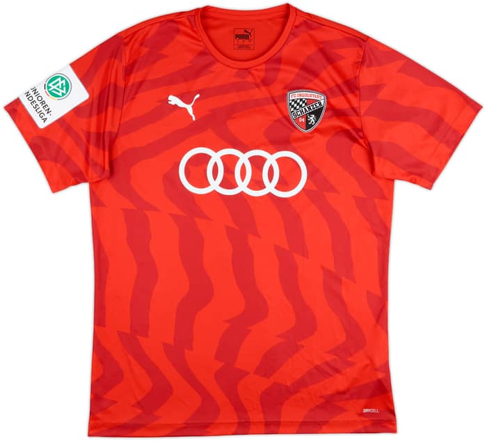 2019-20 FC Ingolstadt Match Issue Home Shirt #15