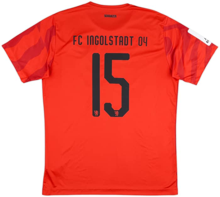 2019-20 FC Ingolstadt Match Issue Home Shirt #15