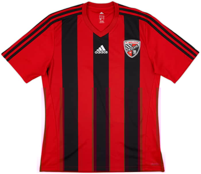 2014-15 Ingolstadt adidas Training Shirt - 6/10 - (M)