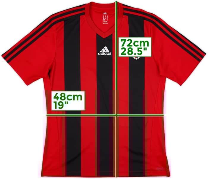 2014-15 Ingolstadt adidas Training Shirt - 6/10 - (M)